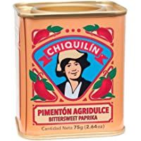 Los mejores  - CHIQUILÍN - Lata de pimentón agridulce de 75 gramos - Productos Gourmet desde 1909